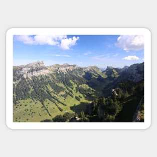 Switzerland - View from Niederhorn Sticker